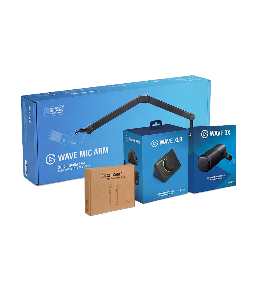 XLR Audio Bundle - Overhead MK.2 | Elgato